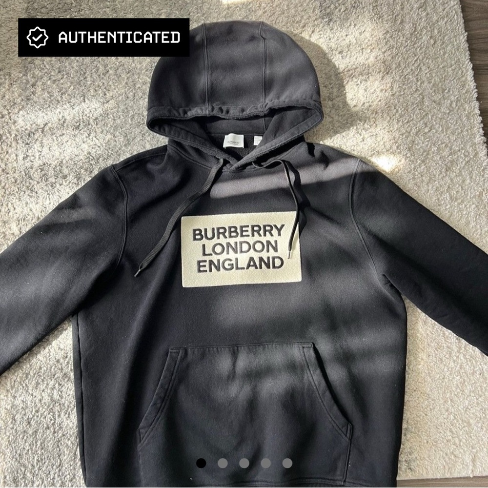 Burberry Black Hoodie